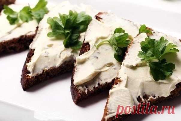 Домашний крем-сыр / Вкусные привычки