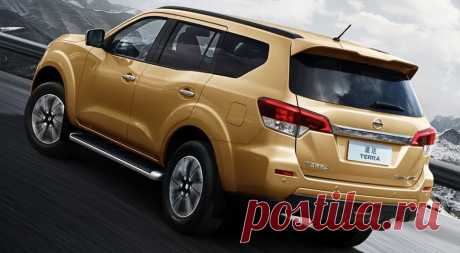 Рамный внедорожник Nissan Terra получил дизель и вышел на новые рынки