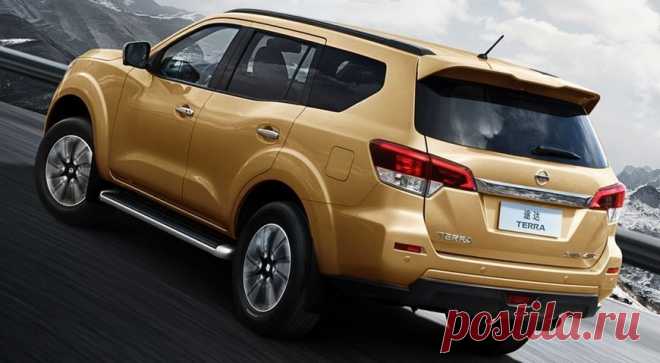 Рамный внедорожник Nissan Terra получил дизель и вышел на новые рынки