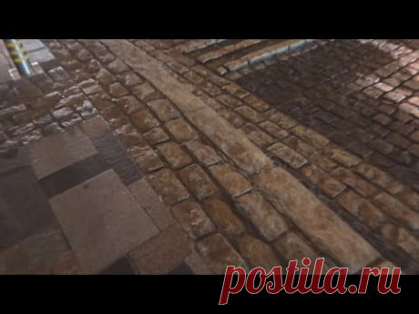 Тротуарная плитка в Дубае