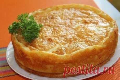 ​Картофельный пирог