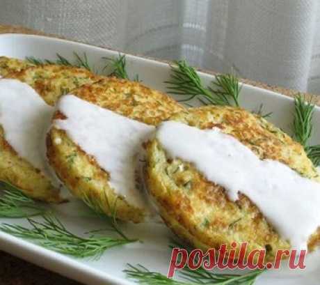 Оладьи из цветной капусты