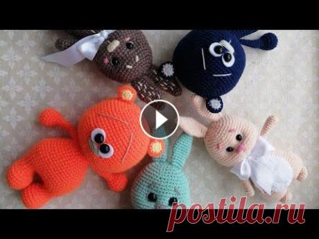#вязаныеигрушки #игрушкикрючком  Вязание игрушек крючком / готовые работы #вязаныеигрушки #игрушкикрючком Рассказываю какие игрушки в наличии, чьи мк использую. Мой инстограм - @kseniia.lubkova Автор летучей мышки -...