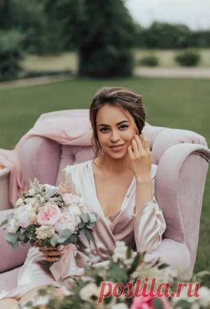 Утро невесты на природе 💕