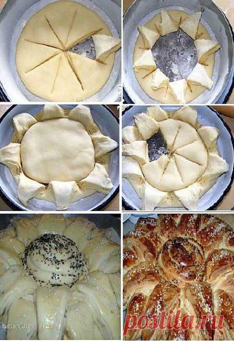 Интересные способы разделки теста. | Четыре вкуса