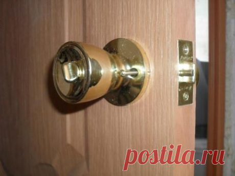 Как самостоятельно врезать замок в деревянную дверь &amp;#8212; Своими руками