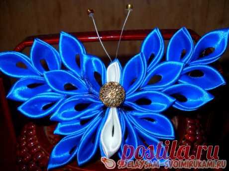 Бабочка Морфо » Сделай сам своими руками