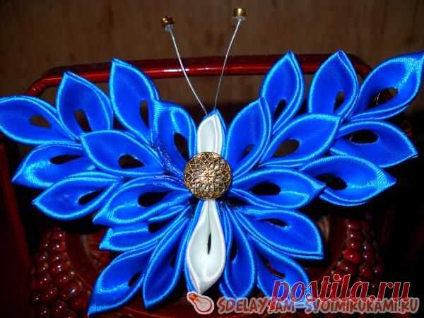 Бабочка Морфо » Сделай сам своими руками