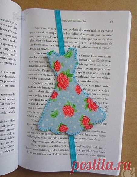 Необычная закладка для книг / Необычная коробка