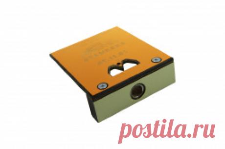 Шаблон для сверления под шкант купить в Минске, цены Мебельный шаблон для сверления под шкант. Позволяет произвести разметку и сверления под шкант. Изготовлен из ламинированного текстолита толщиной 3мм. Упорная планка из тексталита 10 мм. Втулка диаметром 8 мм. Габаритные размеры 100х60 мм. Произведено ООО