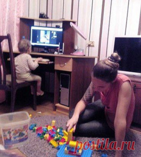 Разные поколения