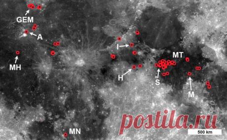 НА ЛУНЕ ОБНАРУЖЕНЫ СВИДЕТЕЛЬСТВА НЕДАВНОСТИ / Физика невозможного!