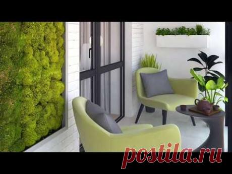 Дизайн балкона и лоджии.⛱️ Идеи для дизайна.🌵