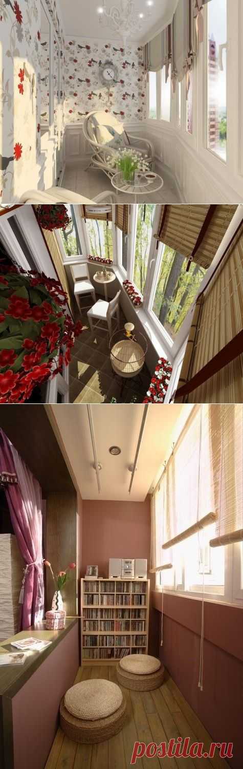 Дизайн лоджии 6 метров фото - Интернет-журнал Inhomes