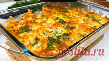 Для тех кто не любит готовить рецепт быстрого, сытного и вкусного обеда! #993 | Простые рецепты | Дзен