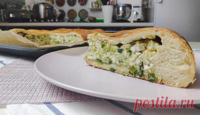 Пирог с яйцом и луком | Foodozhnik | Яндекс Дзен