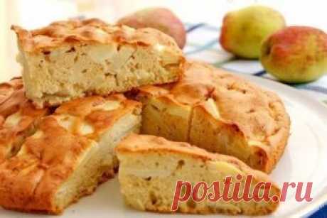 Шарлотка "Лентяйка"