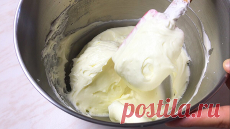 Крем Дипломат. Универсальный крем, очень популярный среди кондитеров. | В гостях у Аннушки Рецепты | Яндекс Дзен