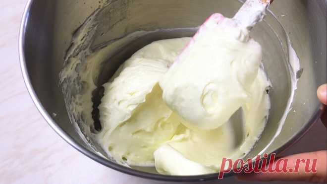 Крем Дипломат. Универсальный крем, очень популярный среди кондитеров. | В гостях у Аннушки Рецепты | Яндекс Дзен