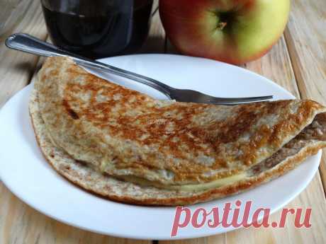 Овсяноблин с сыром