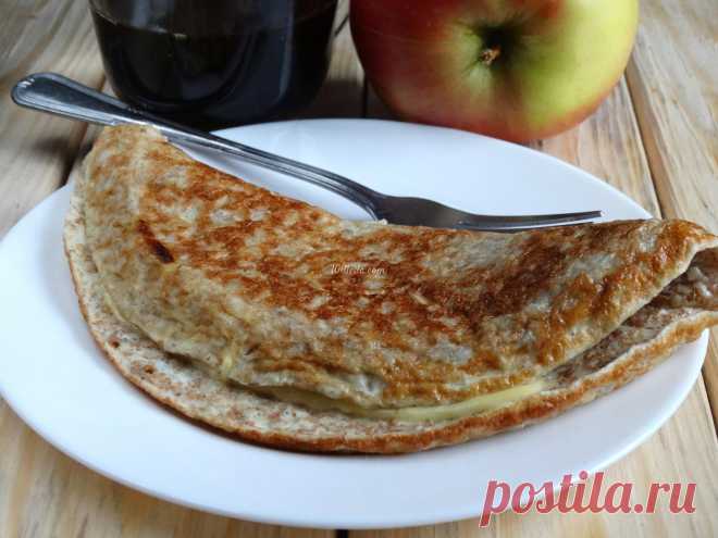 Овсяноблин с сыром