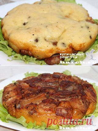 Грудинка под тестом “Бобот” | Харч.ру - рецепты для любителей вкусно поесть