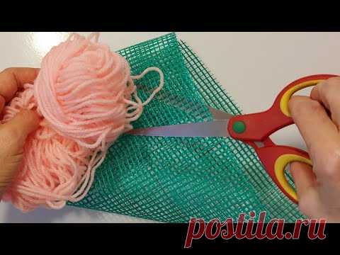 НИКТО НЕ ОТЛИЧИТ ОТ ФАБРИЧНОГО!ИДЕАЛЬНЫЕ ПУШИСТЫЕ ВЕЩИ СВОИМИ РУКАМИ!3-идеи-пряжа diy Woolen Crafts|