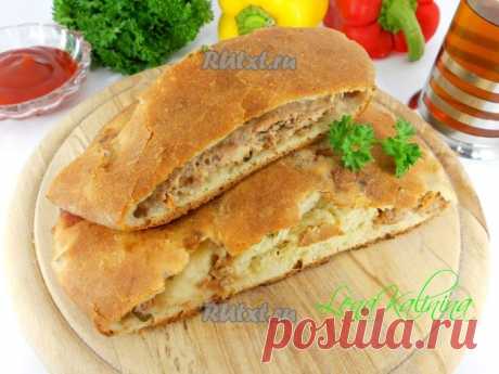 Лепешки с мясом