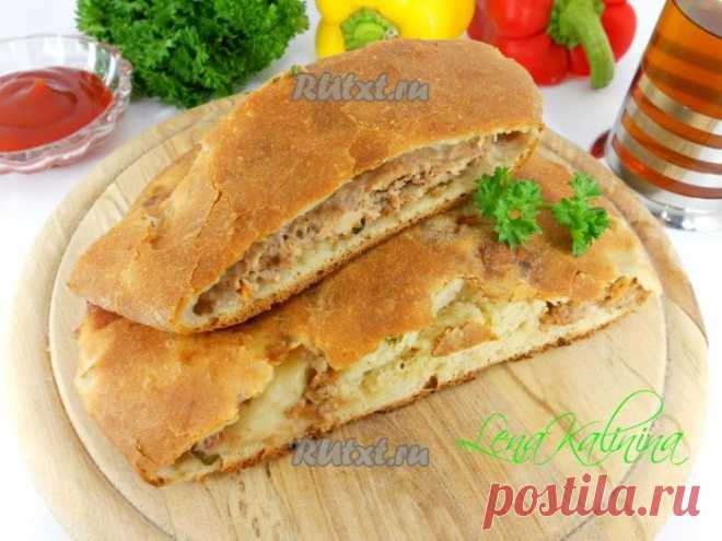 Лепешки с мясом