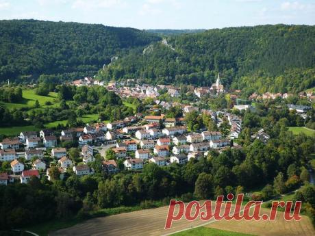 Блаубойрен: уютный кусочек средневековой Германии, окруженный Альпами