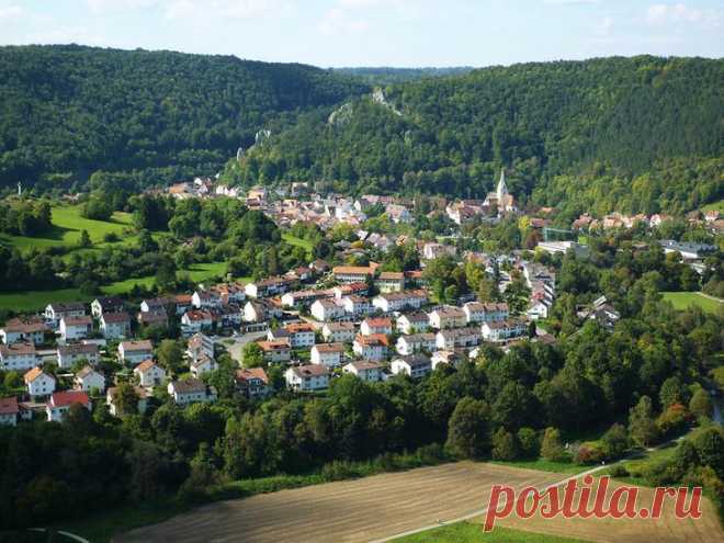 Блаубойрен: уютный кусочек средневековой Германии, окруженный Альпами