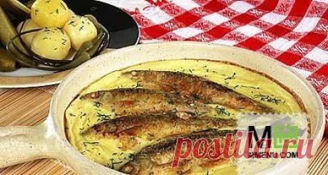 Рыба по-деревенски - кулинарный рецепт. Миллион Меню