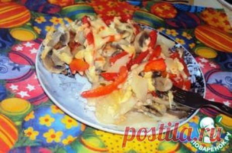 Ирландская картофельная запеканка с мясом