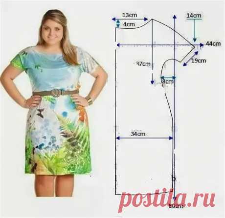 модели современной модной одежды для полных женщин со схемами: 2 тыс изображений найдено в Яндекс.Картинках