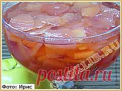 Рецепт Варенье из айвы :: Заготовки впрок: компоты и варенья / Кулинарная Копилка