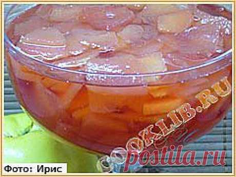 Рецепт Варенье из айвы :: Заготовки впрок: компоты и варенья / Кулинарная Копилка