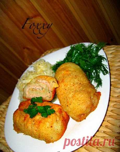 КАРТОФЕЛЬНЫЕ РУЛЕТИКИ С МЯСОМ