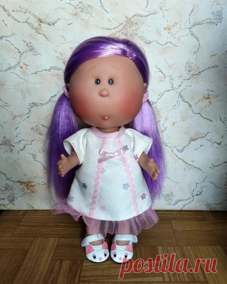 Виниловая кукла MIA Nines D'Onil 30 см   | Мировые секреты | Яндекс Дзен