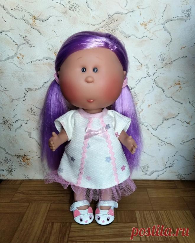 Виниловая кукла MIA Nines D'Onil 30 см   | Мировые секреты | Яндекс Дзен