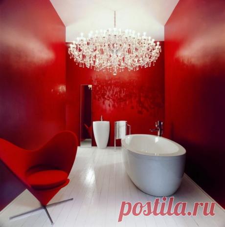 Магия красного цвета — Роскошь и уют