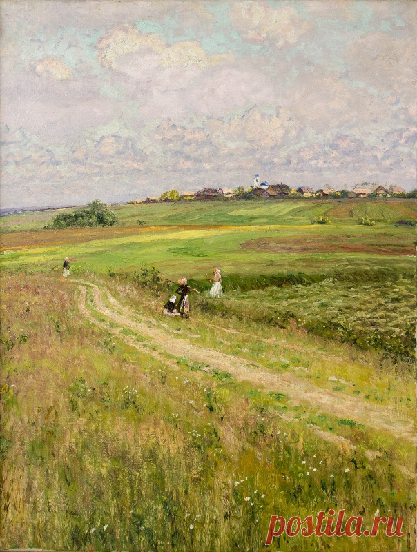 Художник Николай Никанорович Дубовской (1859-1918).
