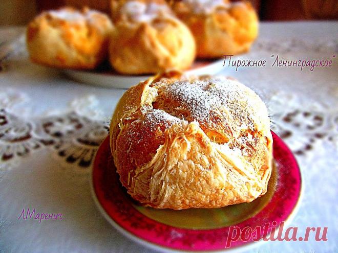 Пирожное "Ленинградское"