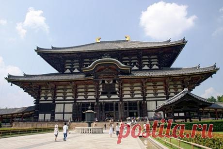Буддийский храм Тодай-дзи — Путешествия