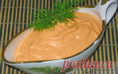 Вкусный универсальный соус