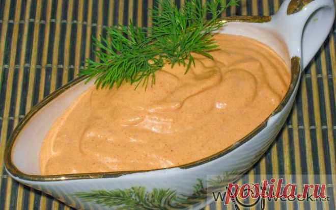 Вкусный универсальный соус