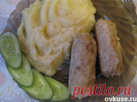Куриные колбаски в фольге - Простые рецепты Овкусе.ру
