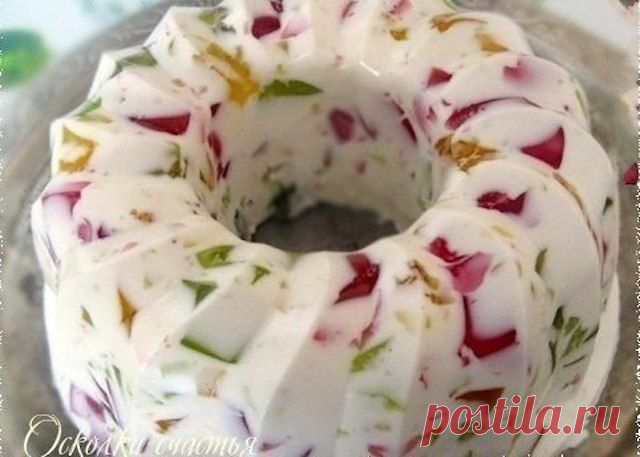 Десерт «Осколки счастья»