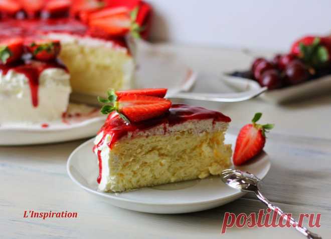 L'Inspiration Готовьте с вдохновением: Самый нежный чизкейк (он же Японский Хлопковый).