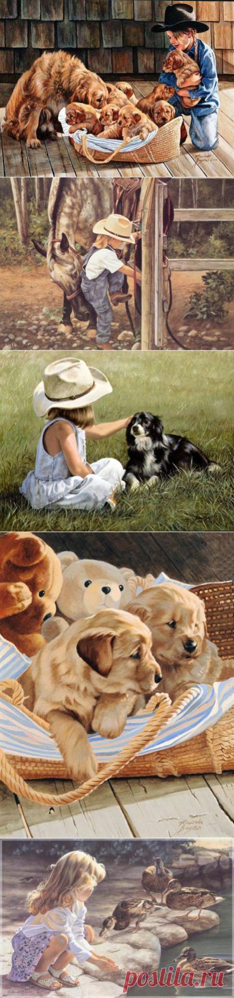 Теплота в творчестве Морэд Бейнтон | Современное искусство