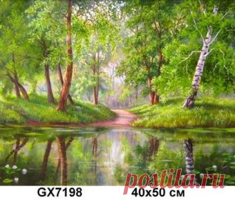 Природа и сельские пейзажи - Лесное зеркало